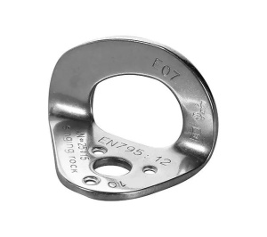 Ureche spit 10-12 mm Singing Rock Hanger Plate Inox