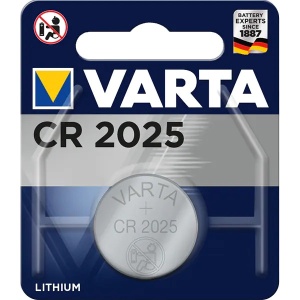 Varta - baterie coin - CR2025 BLI