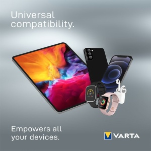 Varta - incarcator priza Wall Charger, Putere maxima 38W - 1x mufa USB-C + 2x mufa USB-A - Img 8