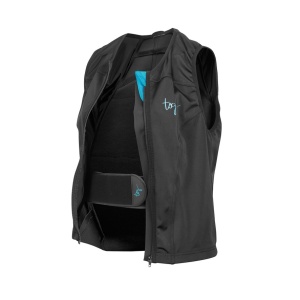 Vesta cu protectii TSG Backbone Vest Wmn A - Black XL - Img 4