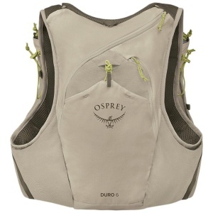 Vesta tip rucsac hidratare barbati Osprey Duro 6 Run Bej - Img 2