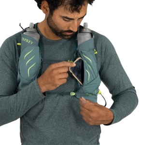 Vesta tip rucsac hidratare barbati Osprey Duro Pro 10 Verde - Img 7
