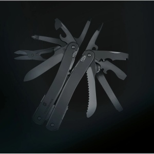 Victorinox - multitool Swiss Tool Spirit MXBS, 24 functii - negru - Img 8