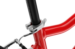 Woom 3 Go - bicicleta copii 16" - rosu - Img 11