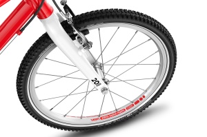 Woom 4 Go - bicicleta copii 20" - rosu - Img 12