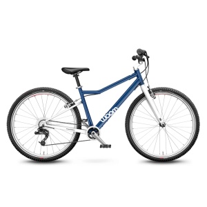 Woom - bicicleta copii 26" Woom 6, varsta recomandata 10-14 ani (140-165cm) - 9,5 kg - albastru midnight
