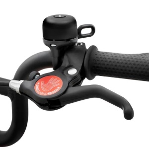 Woom - sonerie bicicleta, tip Clopotel Bing - negru - Img 2