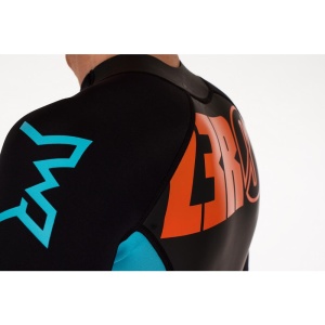 Z3R0D - costum neopren unisex swimrun SWR START wetsuit - negru albastru - Img 3