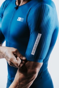 Z3R0D - Costum triatlon cu maneca scurta barbati - Racer MAN TTSUIT DEEP OCEAN - Img 7
