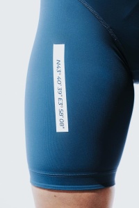 Z3R0D - Costum triatlon femei fara maneci - Racer TRISUIT WOMAN Deep Ocean - Img 5