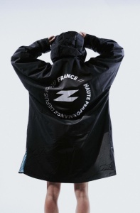 Z3R0D - hanorac inot waterproof - PARKA IMPERMEABLE - black I atoll - Img 4