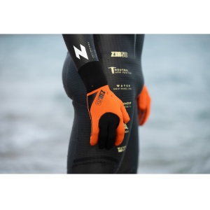 Z3R0D - Manusi inot neopren NEO gloves - portocaliu negru - Img 4