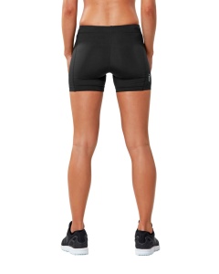 2XU - Pantaloni scurt de compresie pentru femei - Fitness Compression Short - negru - Img 3
