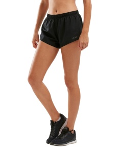 2XU - Pantaloni scurti pentru femei - GHST 3" Short - negru reflexiv - Img 3
