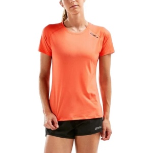 2XU - tricou tehnic W - GHST - portocaliu - L