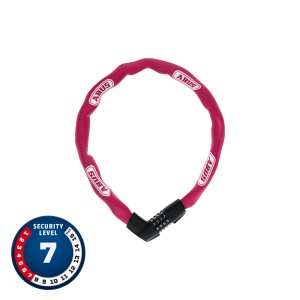 Abus - antifurt bicicleta - Tresor 1385/85 - roz