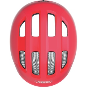 Abus - casca ciclism copii Smiley 3.0 - rosu lucios - Img 2