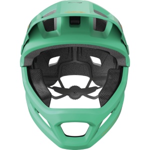 Abus - casca ciclism copii Youdrop FF (acoperire integrala) helmet - verde salvie - Img 2