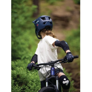 Abus - casca ciclism copii Youdrop FF (acoperire integrala) helmet - verde salvie - Img 8
