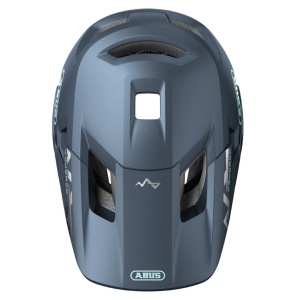 Abus - casca ciclism copii Youdrop FF (acoperire integrala) helmet - albastru intunecat - Img 3