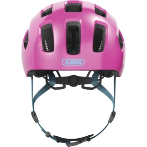Abus - casca ciclism copii YOUN-I 2.0 helmet - roz stralucitor - Img 3