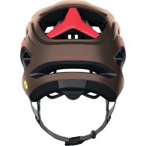 Abus - casca ciclism MTB - CLIFFHANGER - Mips Metallic Copper - Img 4