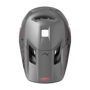 Abus - casca copii - Youdrop FF 48-55cm - Titanium Silver - Img 2