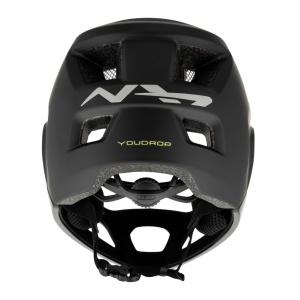 Abus - casca copii - Youdrop FF 48-55cm - Velvet Black - Img 3