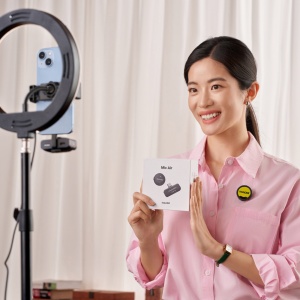 Adaptor de telefon Insta360 Mic Pro (Lightning) - Img 5