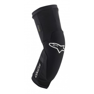 Alpinestars - Protectie genunchi pentru ciclism Paragon Plus Protector - negru alb