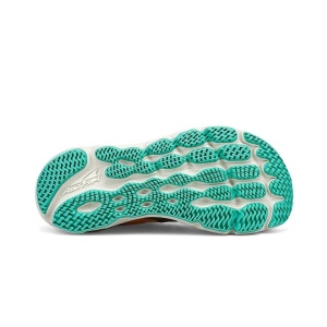 Altra - pantofi alergare asfalt - Provision 7 W - portocaliu-verde - Img 2