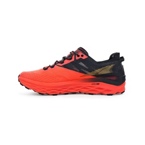 Altra - pantofi alergare montana pentru femei Mont Blanc - portocaliu Coral negru - Img 4