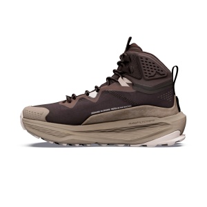 Altra - pantofi sport - Olympus 7 Mid GTX W - chocolate torte | mountain trail | whisper pink - 36 - Img 4