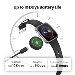 Amazfit Active 2 Square, ceas smartwatch sport fitness elegant - Img 5