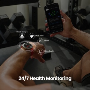 Amazfit Balance 2, ceas smartwatch sport GPS fitness - Img 6