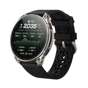 Amazfit Cheetah 2 Ultra, ceas smartwatch trail running GPS, carcasa titan - Titanium 47mm - Img 3