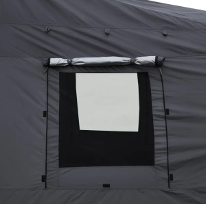 Anexă Multifuncțională Wild Land A, Extensie Living cu 3 Uși, Impermeabilitate 3000mm, Protecție UV50+, Material Oxford 210D Rip-stop și Bețe telescopice incluse, pentru Corturi Desert Cruiser, Wild Cruiser 140/160 și Voyager 160/250 - Img 4