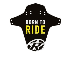 Aparatoare Reverse Born to Ride negru/alb/galben - Img 2