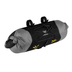 Apidura - geanta bicicleta cu prindere pe ghidon, Backcountry 2.0 Handlebar Pack 11 litri - gri negru galben - Img 6