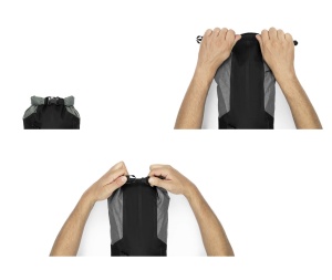 Apidura - geanta bicicleta cu prindere pe ghidon, Backcountry 2.0 Handlebar Pack 11 litri - gri negru galben - Img 8