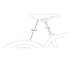 Apidura - geanta bicicleta cu prindere sub sa, Backcountry Saddle Pack 10 litri - gri negru galben - Img 7