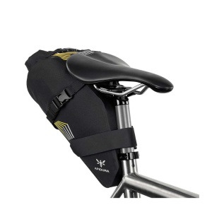 Apidura - geanta bicicleta cu prindere sub sa,Racing Saddle Pack 5 litri - negru galben - Img 5