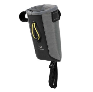 Apidura - geanta ghidon bicicleta Backcountry 2.0 Food Pouch 1.2 litri - gri negru - Img 2