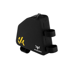 Apidura - geanta mica cadru bicicleta Backcountry 2.0 Rear Top Tube Pack 1 litru - negru galben - Img 2