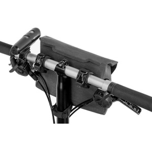 Apidura - geanta mica ghidon bicicleta City Handlebar Pack, capacitate 2 litri - gri inchis negru - Img 9