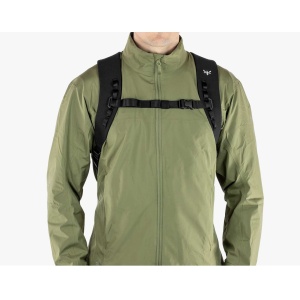 Apidura - rucsac sport urban City Backpack, capacitate 17 litri - gri inchis - Img 4