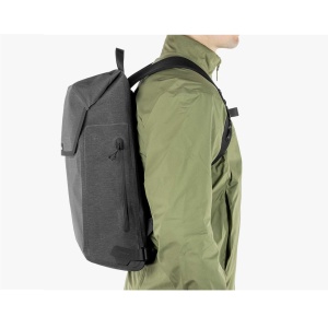 Apidura - rucsac sport urban City Backpack, capacitate 17 litri - gri inchis - Img 6