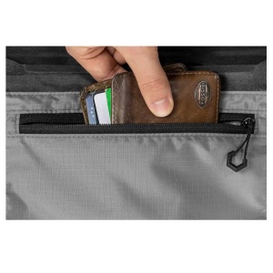Apidura - rucsac sport urban City Backpack, capacitate 17 litri - gri inchis - Img 10