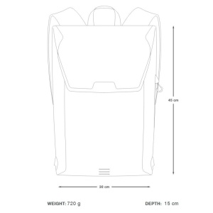 Apidura - rucsac sport urban City Backpack, capacitate 17 litri - gri inchis - Img 16