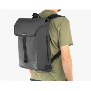 Apidura - rucsac sport urban City Backpack, capacitate 20 litri - gri inchis - Img 5